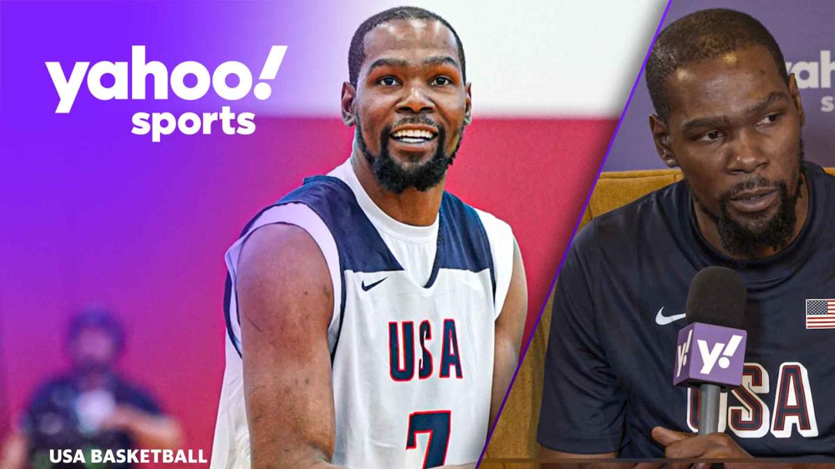 Kevin Durant describes Team USA as the most talented team he has ever been a part of