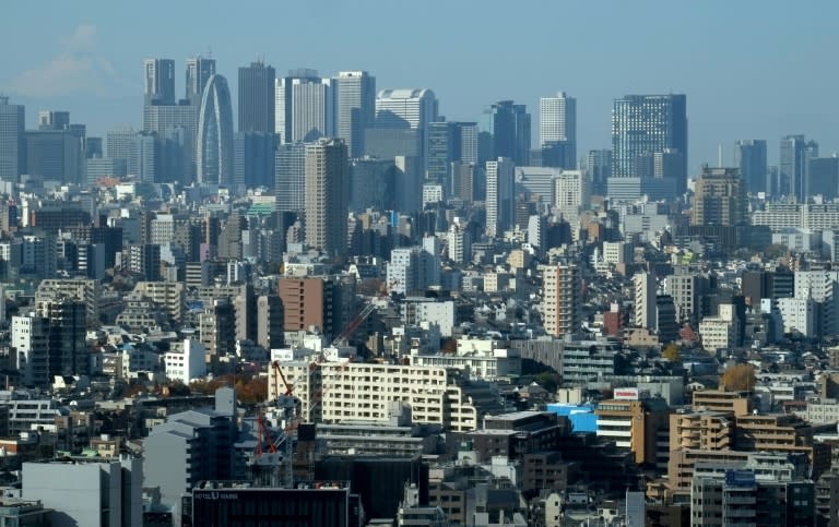 Property prices ballooned in Tokyo as the country's economy went from strength to strength