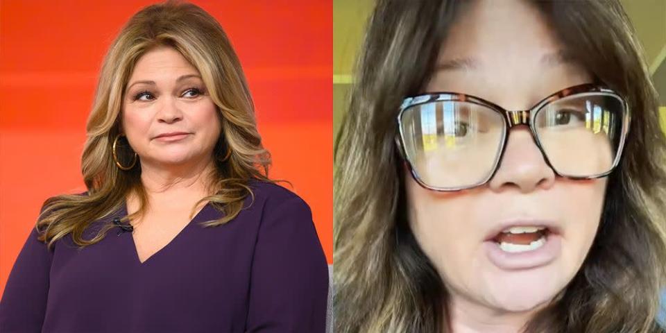 Food Network Fans Are Floored Over Valerie Bertinelli’s Viral NSFW TikTok