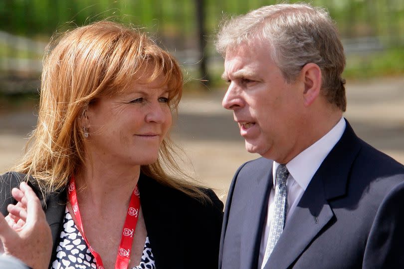 Prince Andrew and Sarah, duchess of york