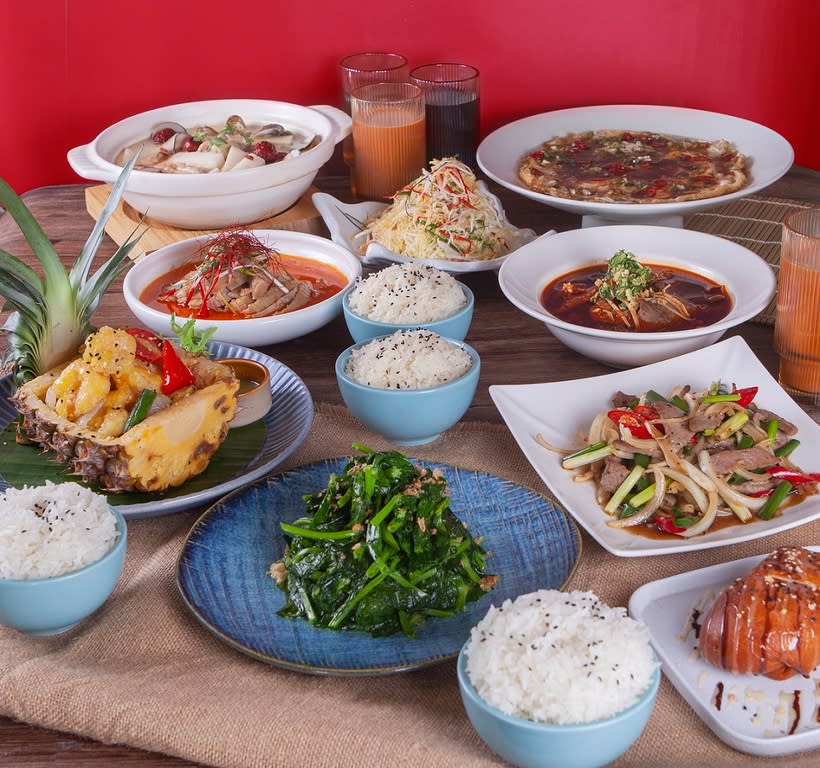 Global Mall屏東市將於6月下旬引進「巴蜀大爺川料理・酸菜魚」，創意川味特色料理必吃
