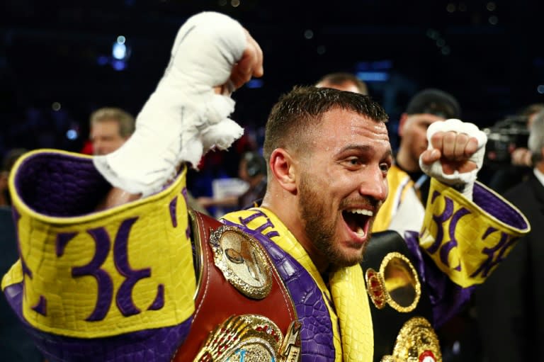Vasiliy Lomachenko has won two Olympic gold medals and is also regarded as the greatest ever amateur boxer having compiled an incredible 396-1 record (Yong Teck Lim)