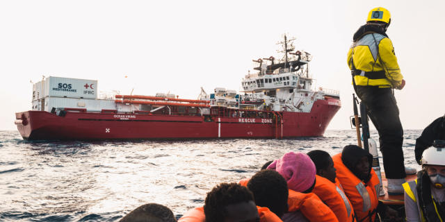 Ocean Viking : Éric Zemmour attendu vendredi à Toulon pour dire non à l'accueil des migrants