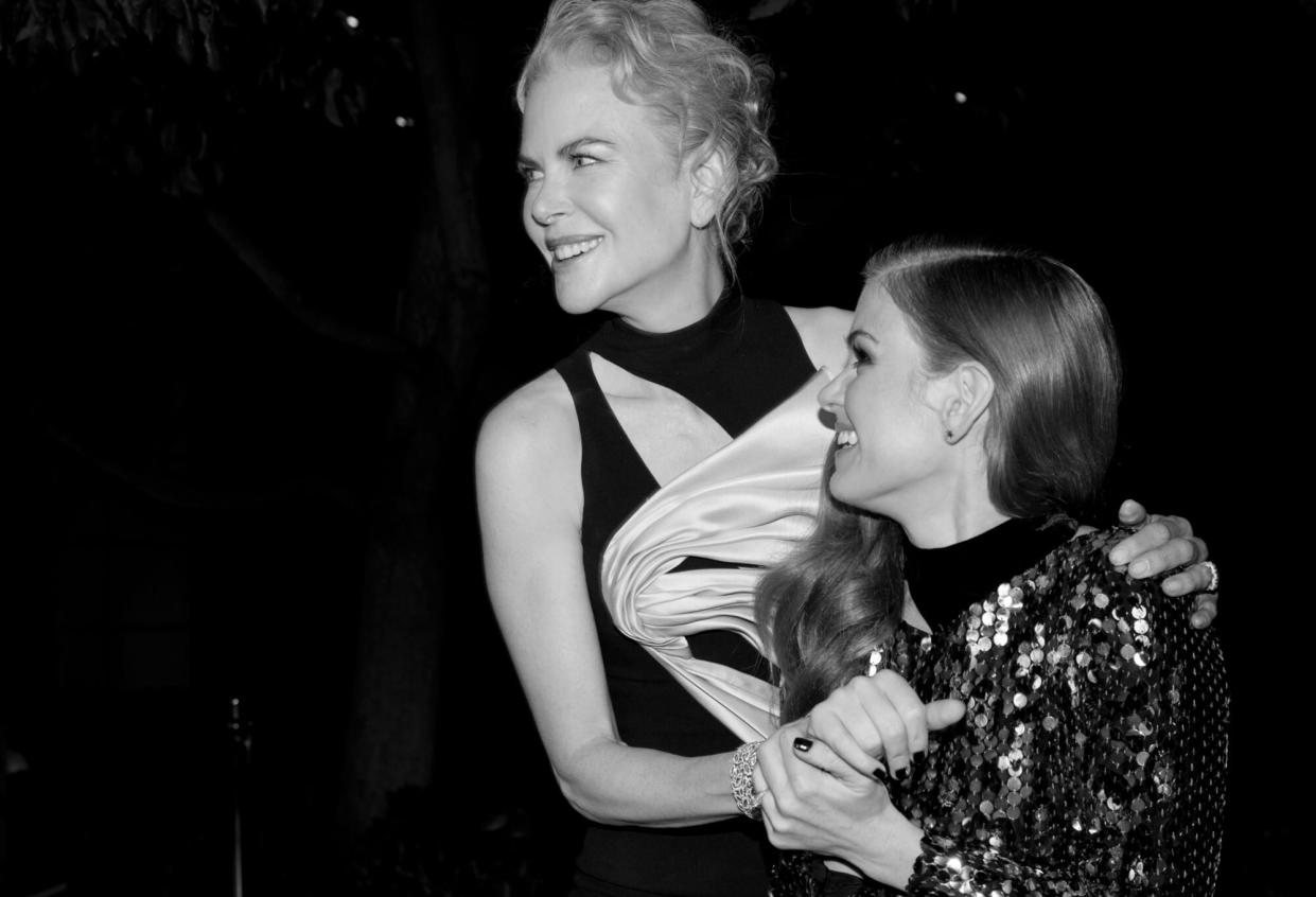 InStyle Awards - Nicole Kidman and Isla Fisher LEAD