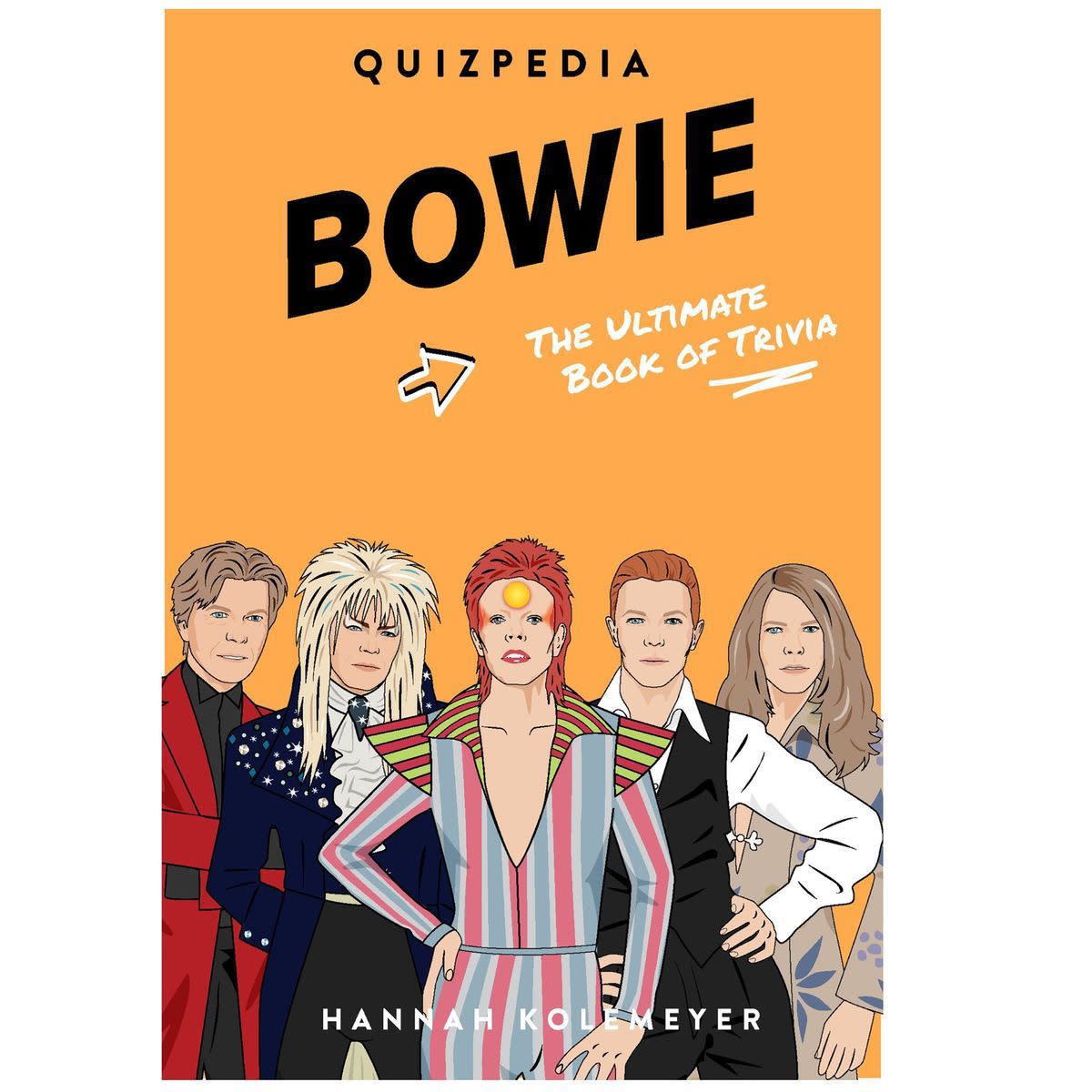 Bowie Quizpedia - The Ultimate Unofficial Book of Trivia