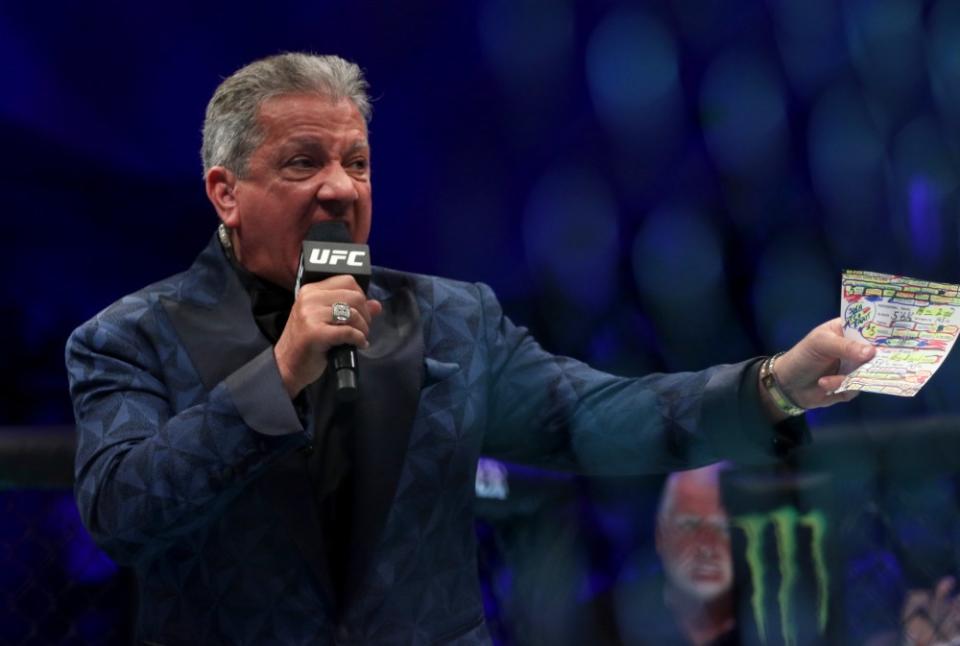 Bruce Buffer