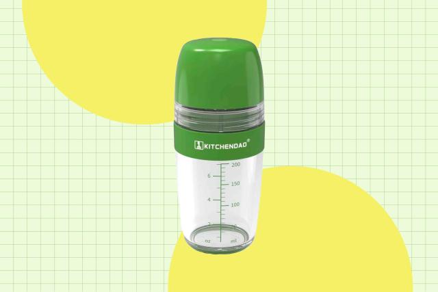 I Just Bought This Salad Dressing Shaker, and I'm Never Using