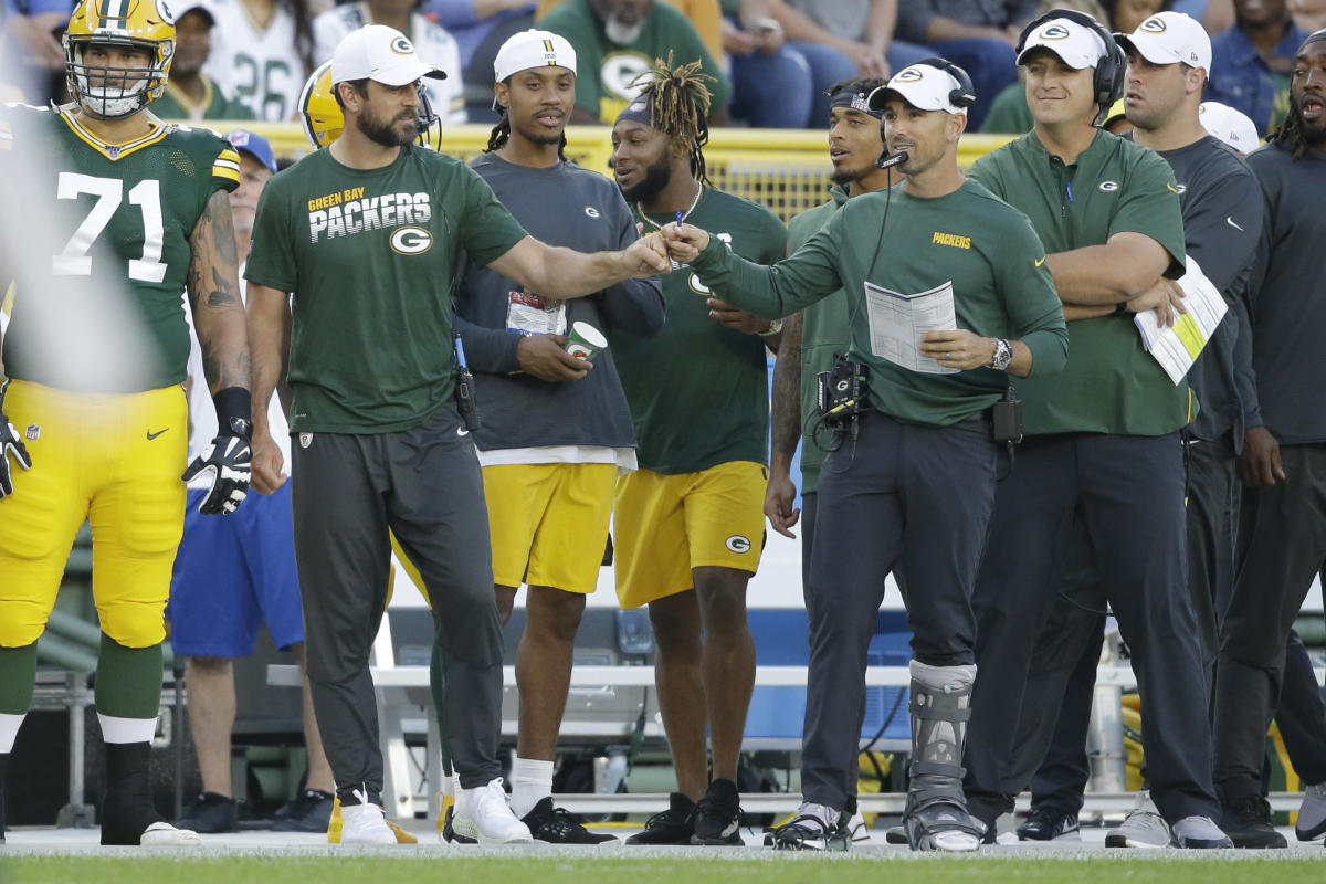 NFL: Aaron Rodgers says Matt LaFleur is the boss