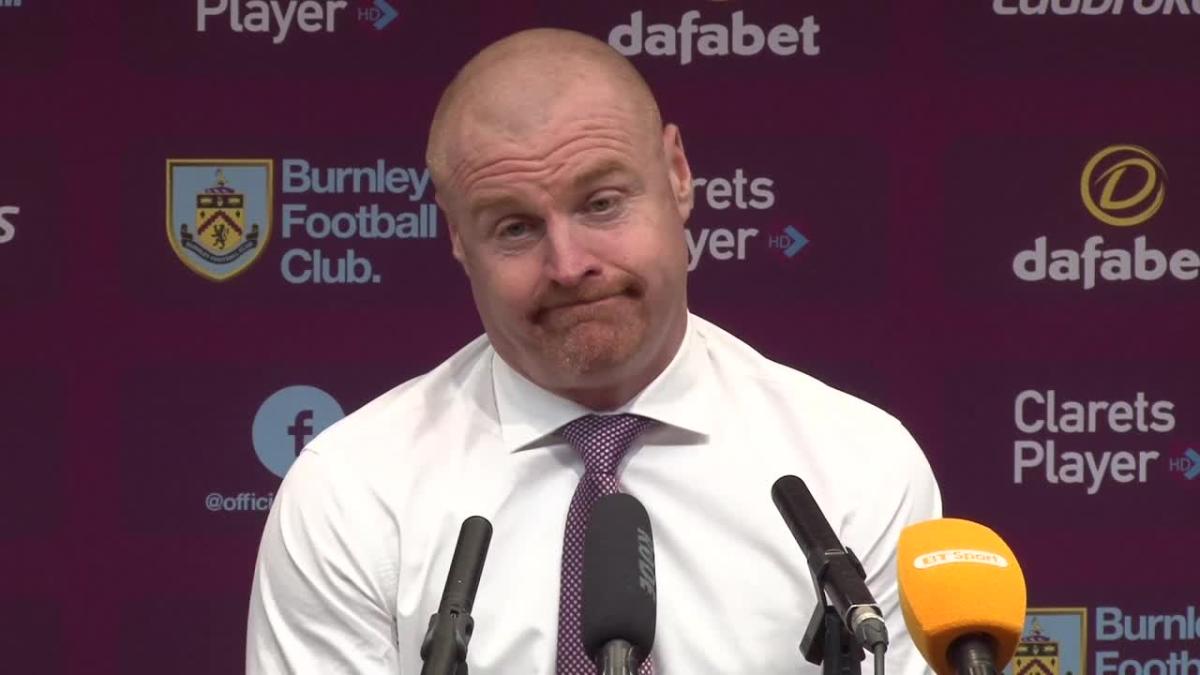 Dyche Sings Praises Of Top Class Kane