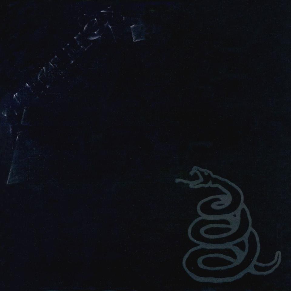 metallica self titled album