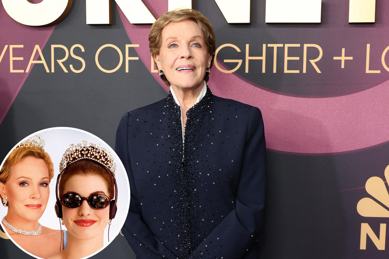 Julie Andrews claims 'Princess Diaries 3' is 'shelved': 'Don't milk the subject ‘til it’s dead'