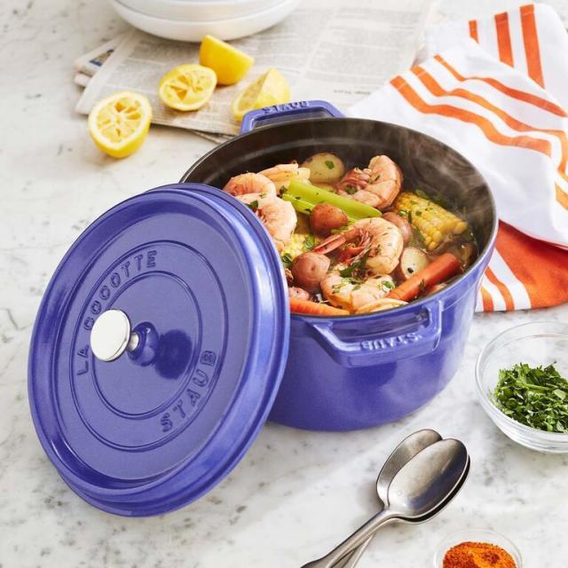 New Staub Blueberry