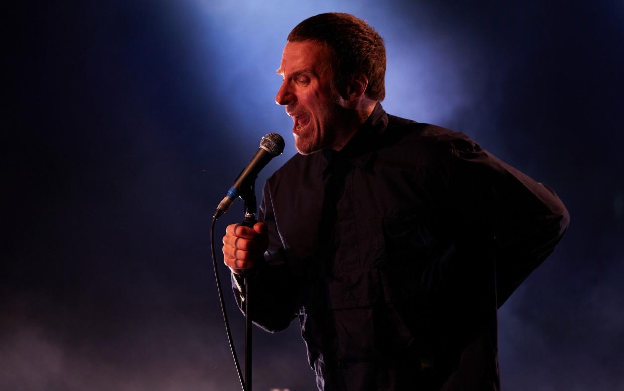 Jason Williamson of Sleaford Mods at South Facing Festival - Redferns