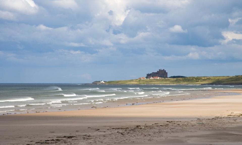 ross back sands northumberland BR0HTW ross back sands northumberland