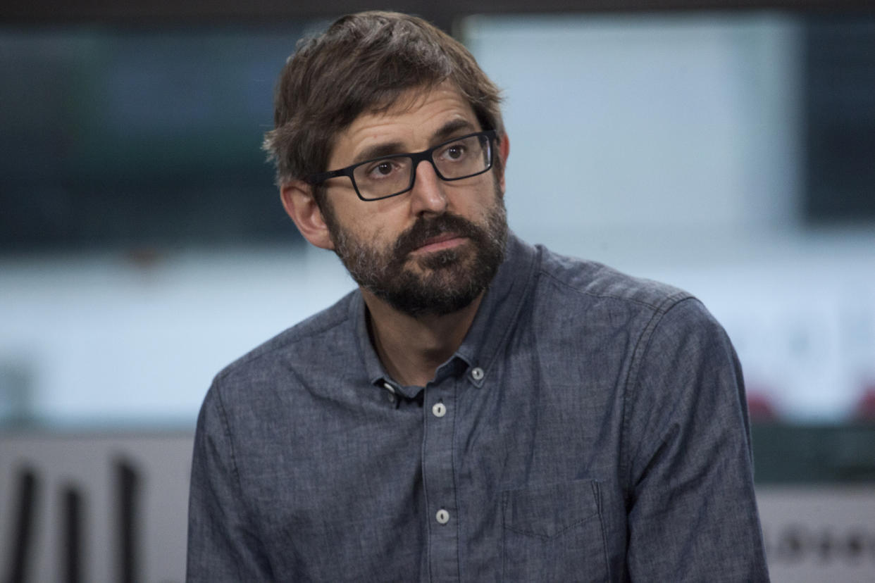 Louis Theroux attends Build Series to discuss "My Scientology Movie" at Build Studio on March 9, 2017 in New York City.  (Photo by Santiago Felipe/Getty Images)