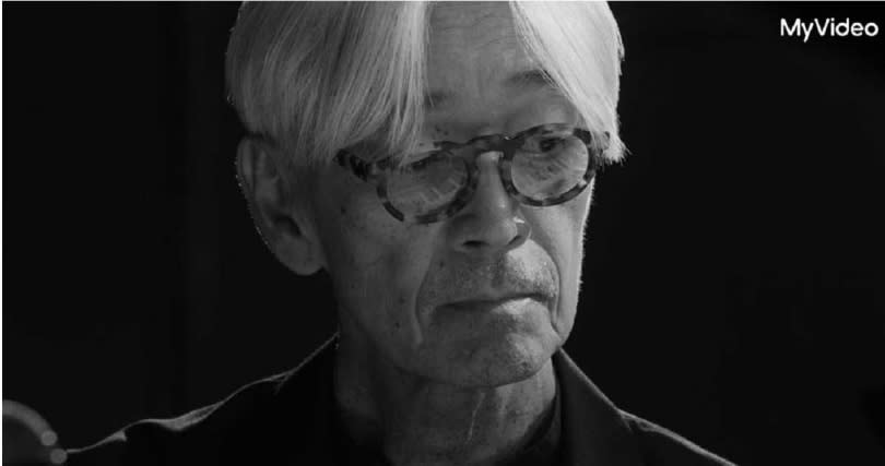 《坂本龍一：OPUS》將於Myvideo上架。（圖／MyVideo提供）