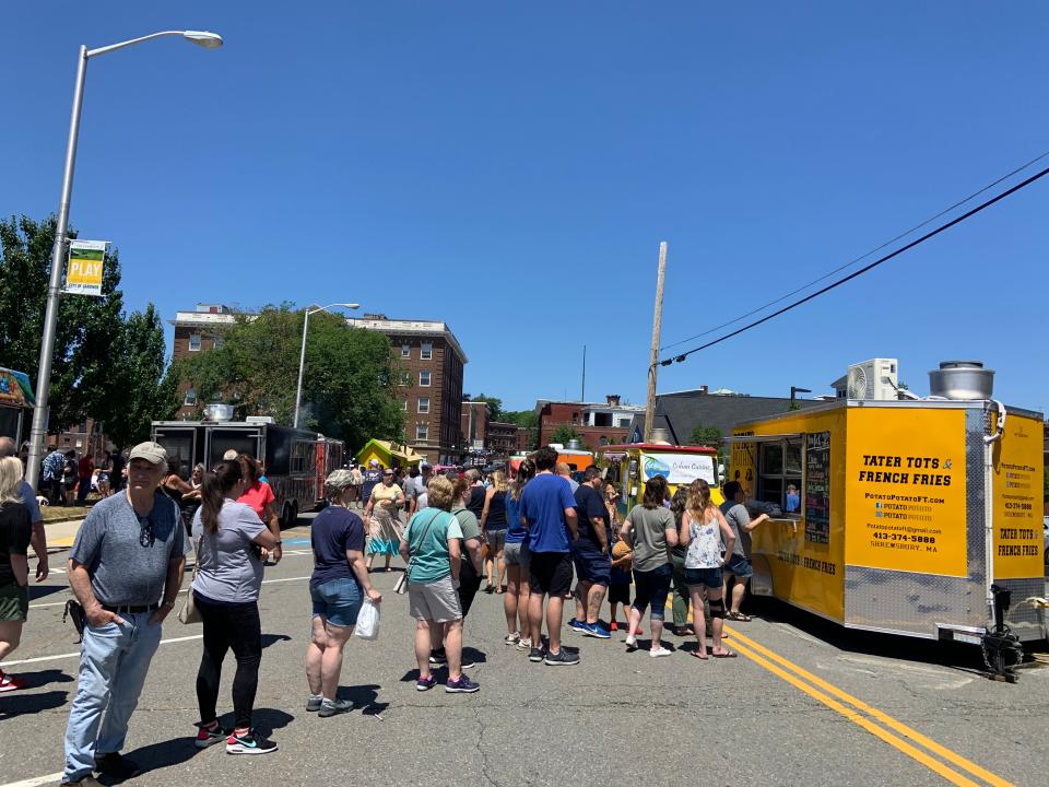The 5th annual Food Truck Festival in Gardner