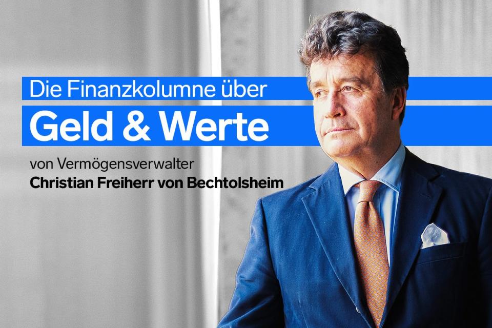 Christian von Bechtolsheim verwaltet große Vermögen namhafter Unternehmerfamilien und Stiftungen