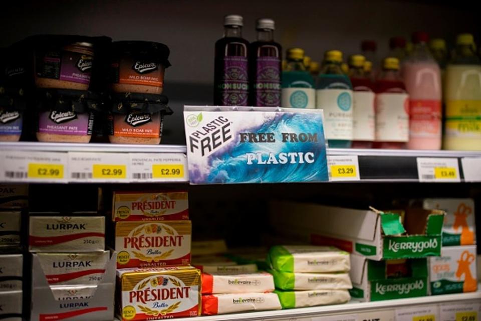 Shoppers should be wary of ‘greenwashing’ (AFP via Getty Images)