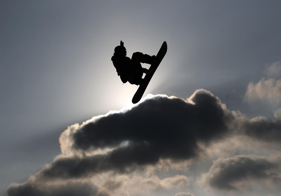 <p>at Alpensia Ski Jumping Centre on February 22, 2018 in Pyeongchang-gun, South Korea. (Getty) </p>