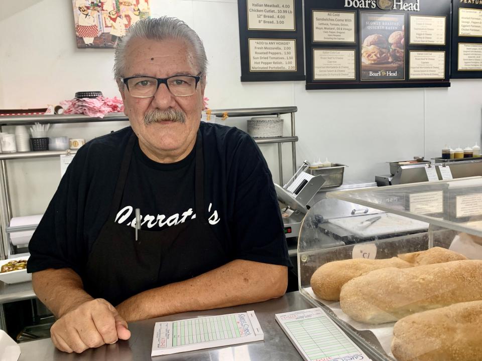 Arsenio Lobosco, who opened Cerrato's Italian Market and Deli on New Haven Avenue in Melbourne 13 years ago, has sold the business and is retiring.