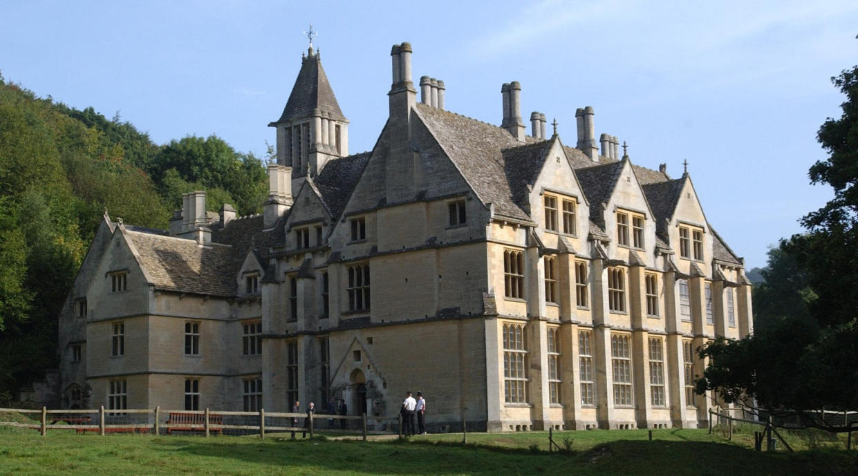 Woodchester Mansion is 'the most haunted mansion in the UK'. Photo: Barry Batchelor/PA Archive/PA Images