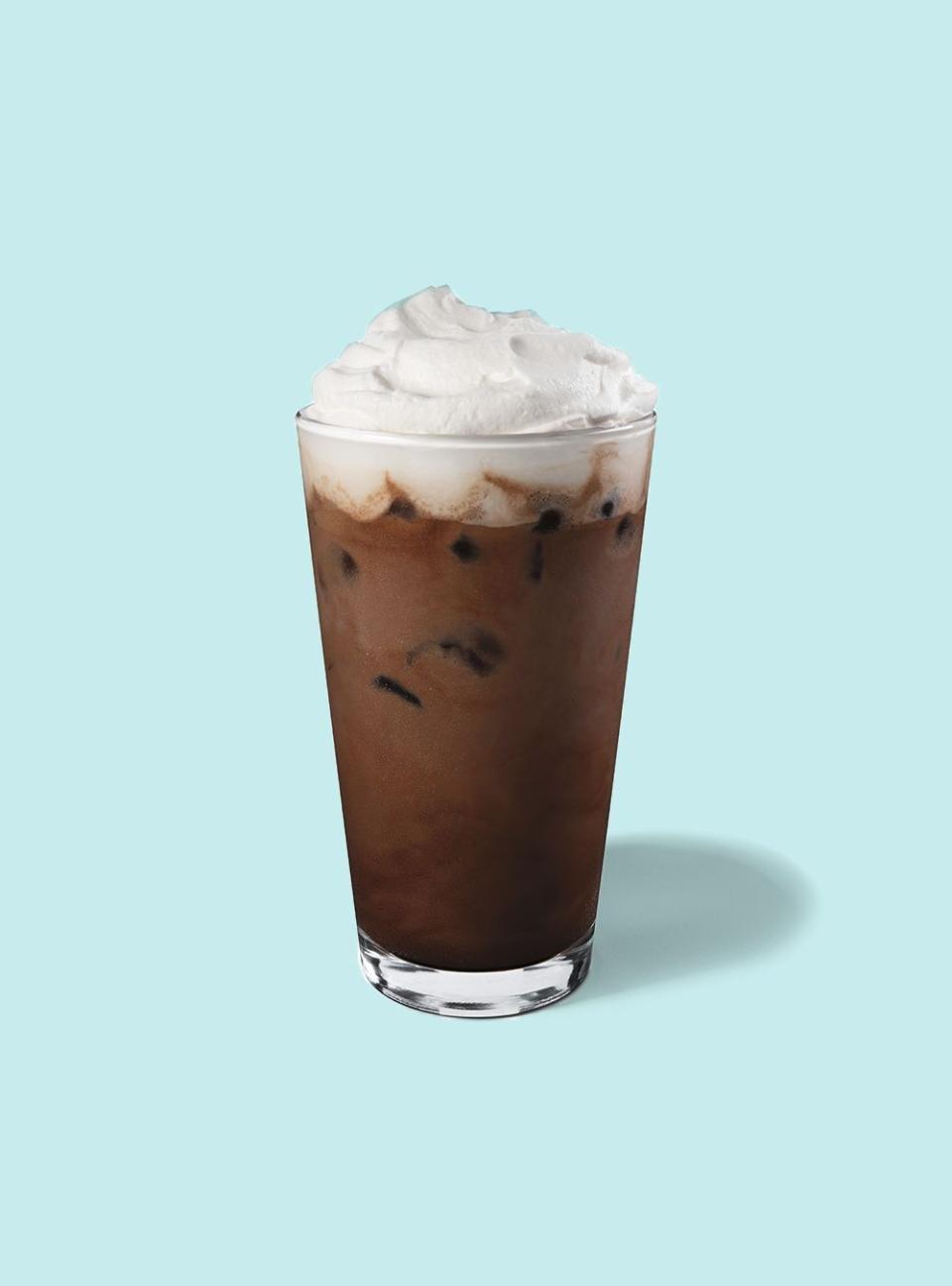 Iced Caffè Mocha