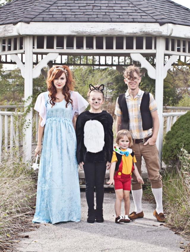 Toy Story Family Halloween Costume - A Beautiful Mess