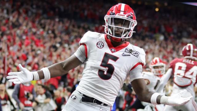 Georgia wins its first national championship in college football