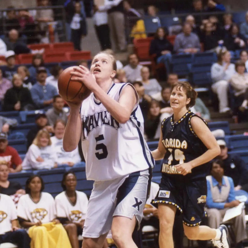 Taru Tuukkanen was an Associated Press Honorable Mention All-American in 2001 and was a two-time first-team All-Atlantic 10 selection. 
"Xavier is my fondest memory of basketball," Tuukkanen said of her career with the Musketeers.