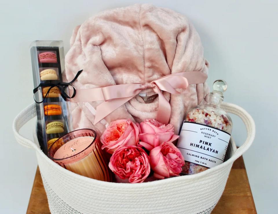 Photo of the Spa Basket