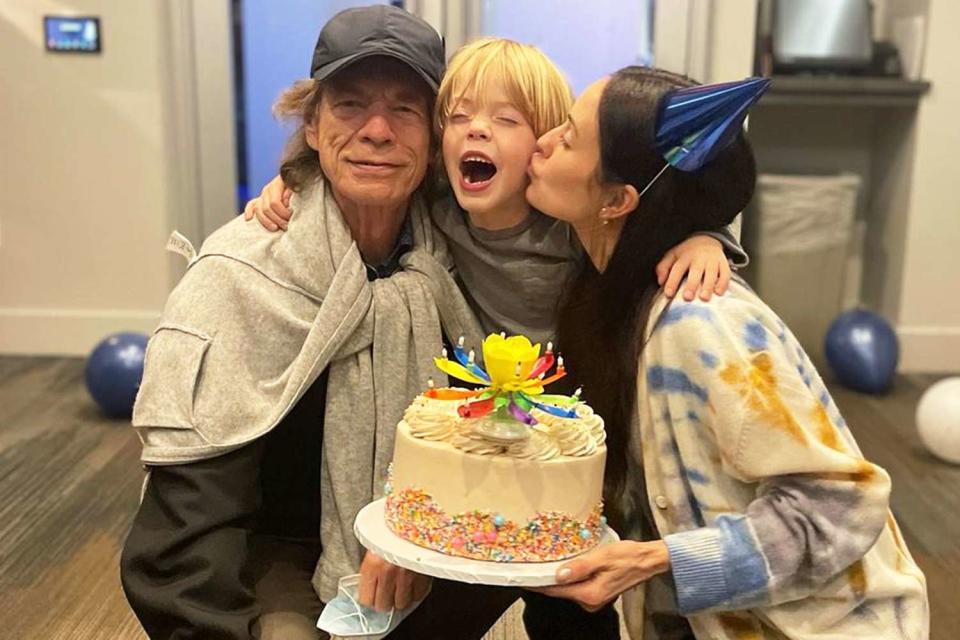 <p>Mick Jagger/Instagram</p>