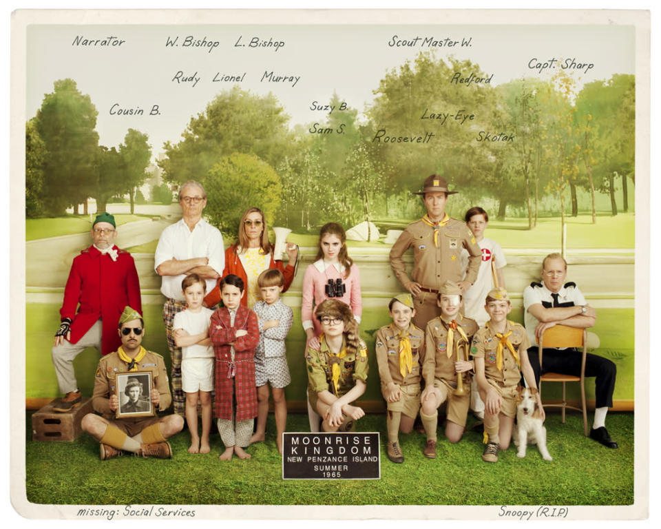 Moonrise Kingdom Stills