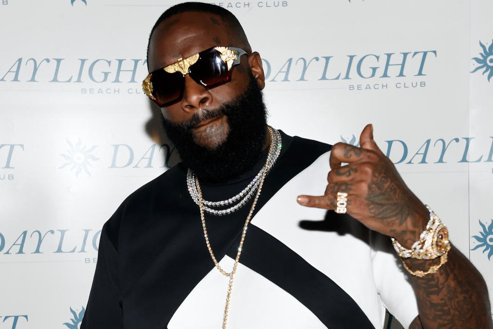 Respectful: Rick Ross has apologised: David Becker/Getty