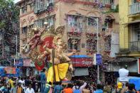 <p>Ganesha festivities in full swing </p>