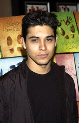 Wilmer Valderrama at the New York premiere of Dreamworks' Hollywood Ending