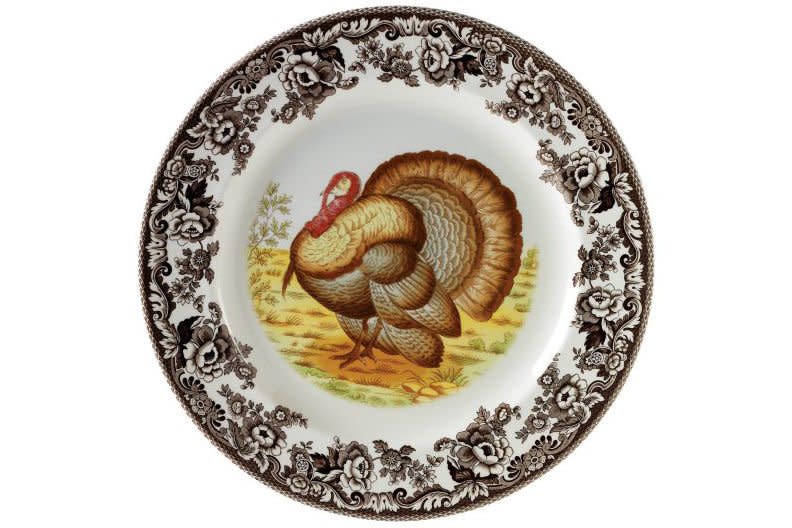 Spode Woodland Turkey