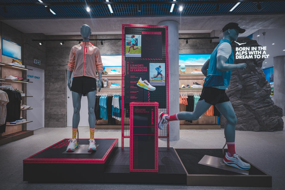 Hoka’s New Paris Store