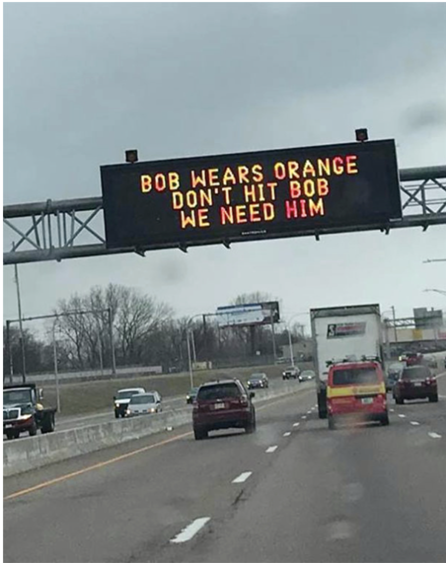 "Don't hit Bob. We need him."