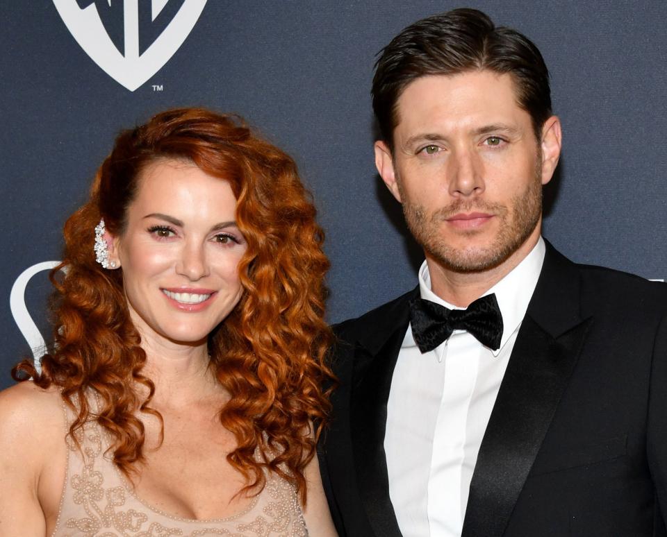 What they worked on together: Ten Inch Hero and SupernaturalAfter meeting on set of Ten Inch Hero in 2006, the two began dating and got engaged in 2009. They got married in 2010 and have three kids together. 