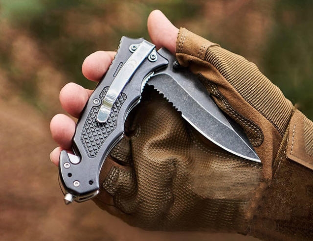 These Folding Knives Are Easier To Carry Than Their Fixed-blade Kin