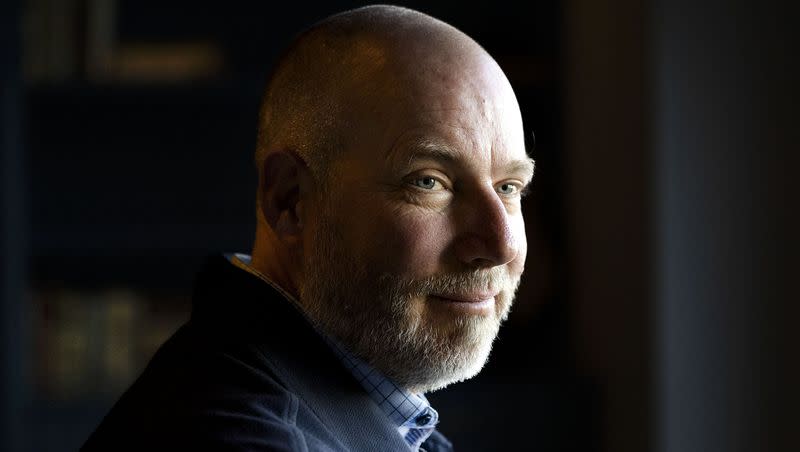 Steve Miller, chairman of the board of directors for the Larry H. Miller Group of Companies, is photographed at Montage Deer Valley in Park City on Wednesday, Oct. 4, 2023.