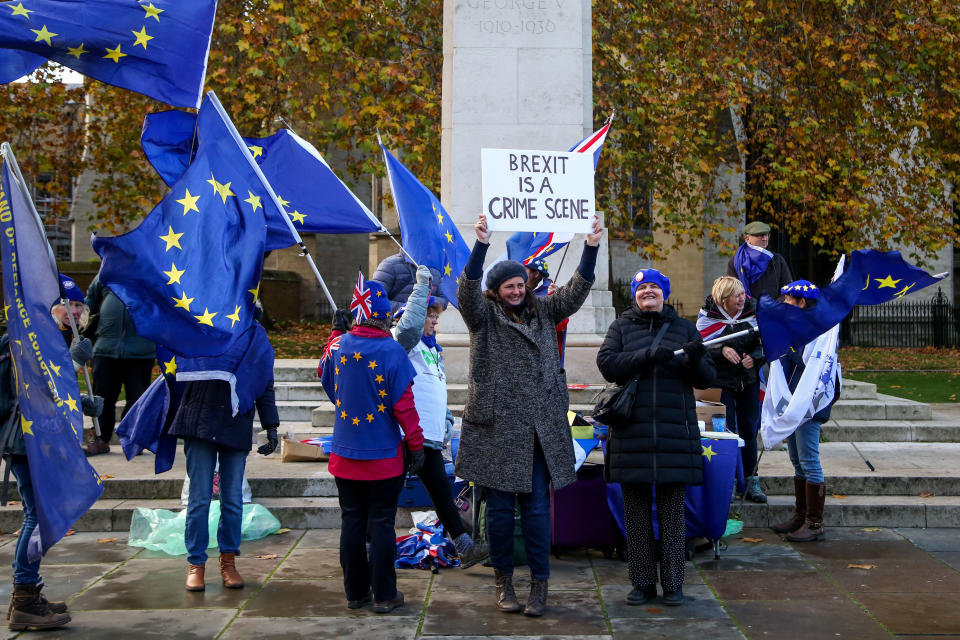 The Bank of England released its latest Brexit analysis on 28 November. Photo: Dinendra Haria/Getty Images