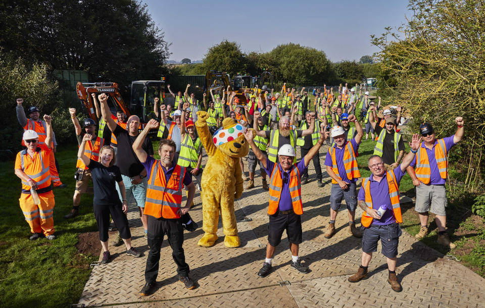 DIY SOS has featured in a Children in Need special. (BBC)