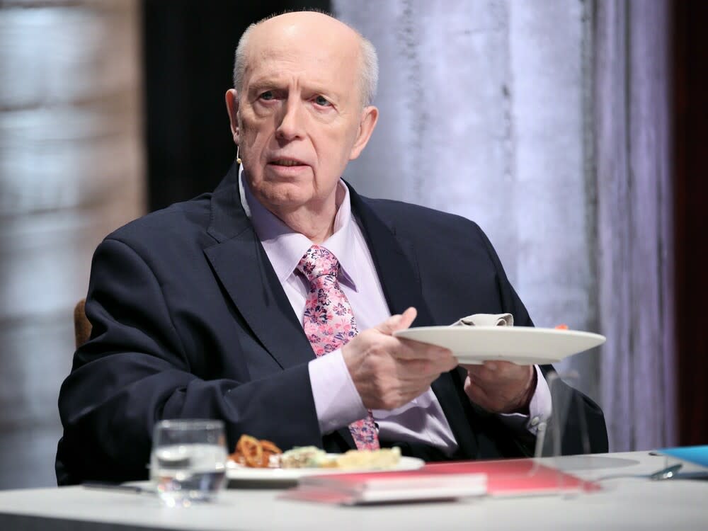 Reiner Calmund als Juror bei "Grill den Henssler". (Bild: TVNOW / Frank W. Hempel)