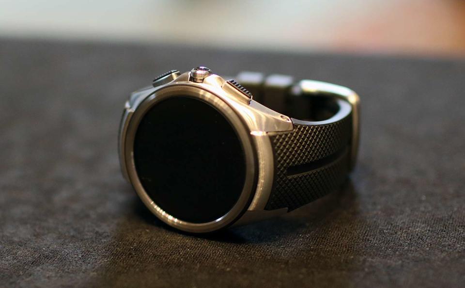 LG's New Watch Leaves Smartphones Behind