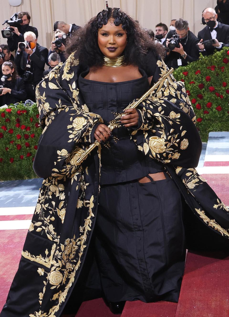 Lizzo attends "In America: An Anthology of Fashion," the 2022 Costume Institute Benefit at The Metropolitan Museum of Art on May 02, 2022 in New York City