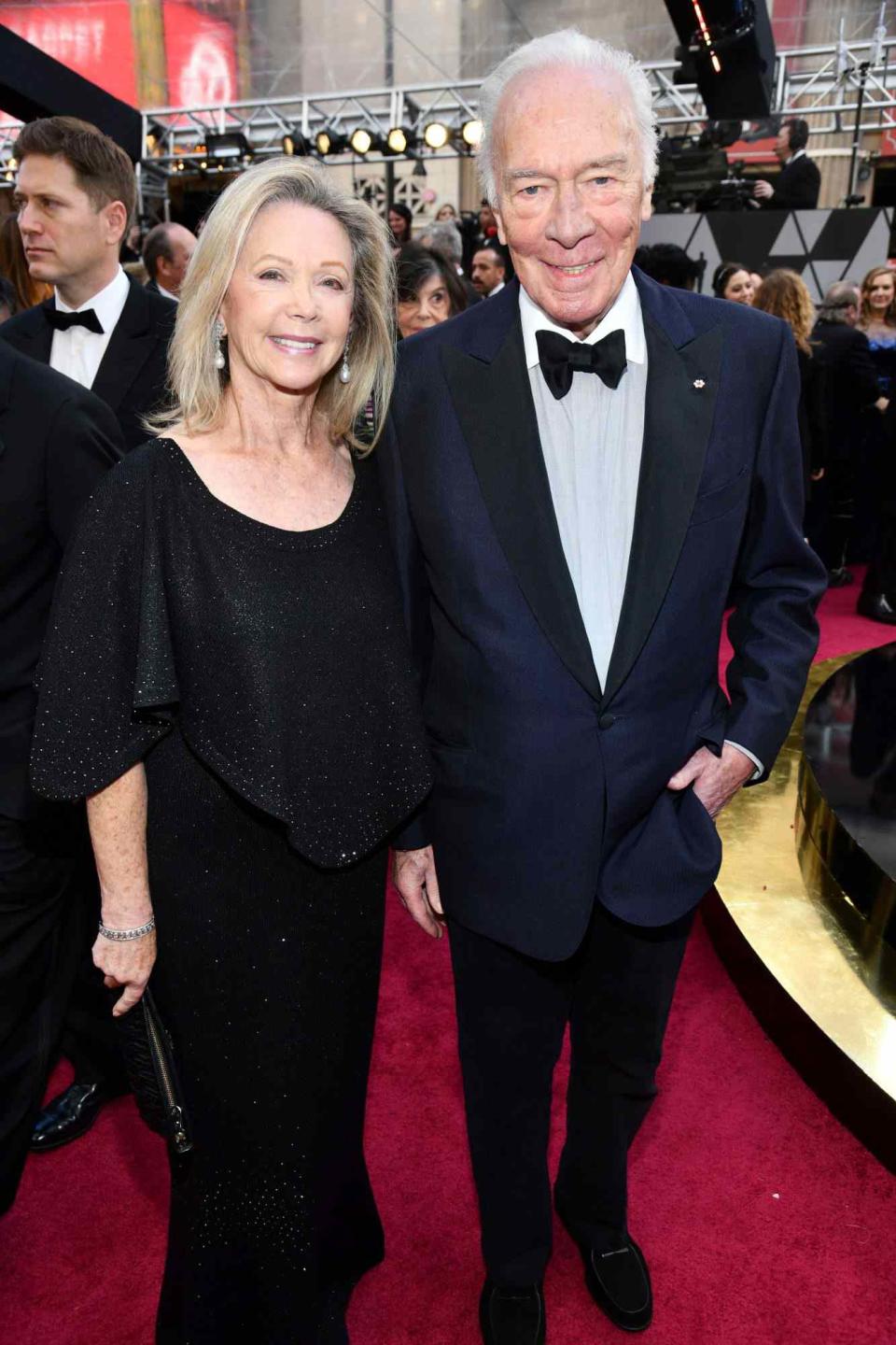 Christopher Plummer and Elaine Taylor