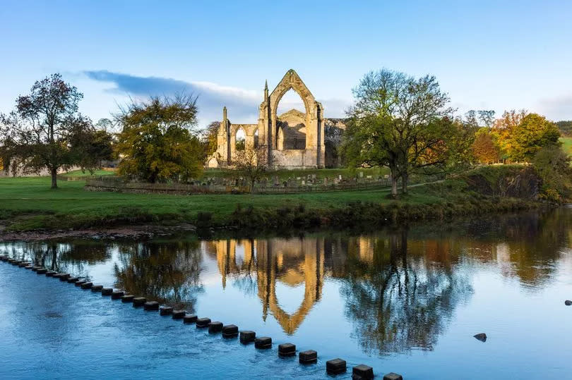 Bolton Abbey, Yorkshire Dales