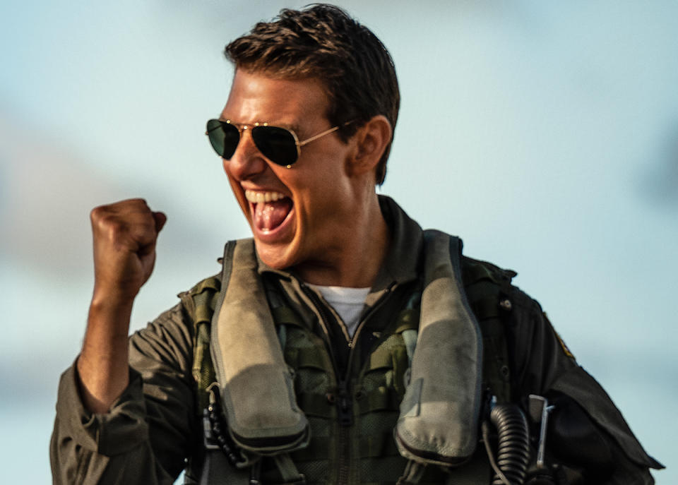 Tom Cruise interpreta al Capt. Pete 